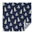 thumbnail image 1 of Siberian Husky Square Tablecloth,Waterproof Square Table Cover,Wipeable Spillproof Washable Table Cover for Home Kitchen Party Decor 52"x52"(132x132cm), 1 of 6