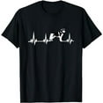 thumbnail image 1 of Siberian Husky heartbeat Shirt Gift for Men Women Boys Girls T-Shirt, 1 of 5