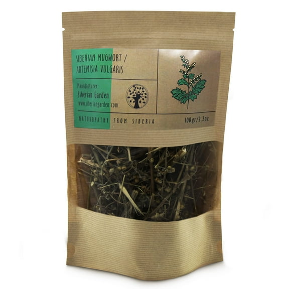 Siberian Mugwort Artemisia Vulgaris - Premium Natural Herbal Blend for Tea