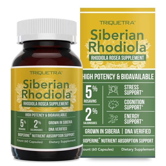 Triquetra Siberian Rhodiola (Rhodiola Rosea Extract)