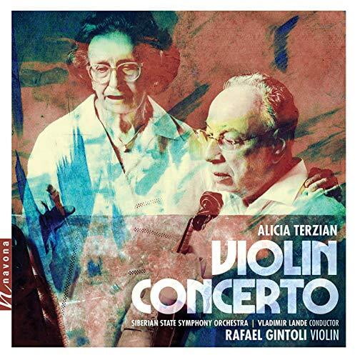 Siberian State Symphony Orchestra Gintoli Lande - Violin Concerto - Music & Performance - CD