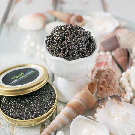 Siberian Sturgeon Caviar Fresh 4 oz