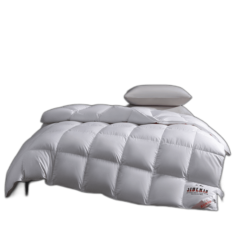 Siberian ThreeDimensional Duvet Core 95 White Goose Down Quilt 100 Cotton Silent Hotel Quilt