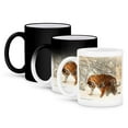 thumbnail image 1 of 3dRose, Siberian Tiger and Cub, 11oz Magic Transforming Mug, 1 of 8