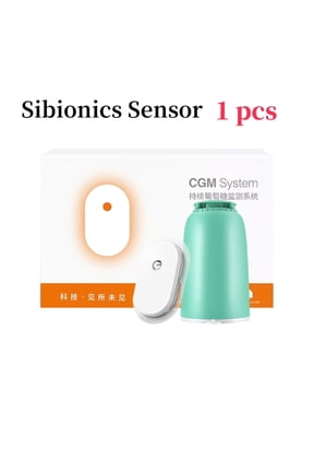 Sibionics 24h 14Days Real-time Dynamic Blood Glucose meter Noninvasive Glucose monitoring CGMS Sensor Only For Android app