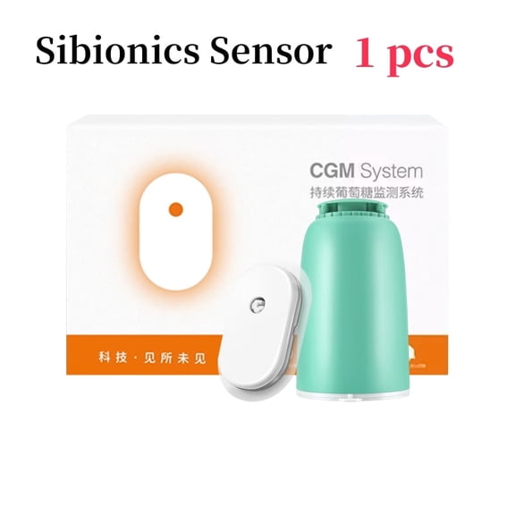 Sibionics 24h 14Days Real-time Dynamic Blood Glucose meter Noninvasive Glucose monitoring CGMS Sensor Only For Android app