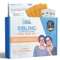 thumbnail image 1 of At-Home Sibling DNA Collection Kit - Full or Half Sibling Determination - My Forever DNA, 1 of 7