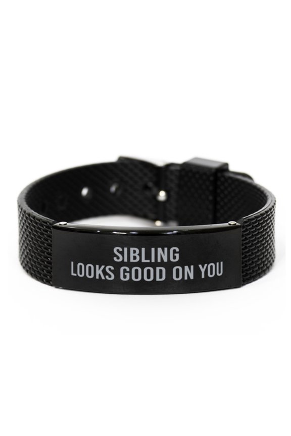 Sibling Looks Good On You Bracelet