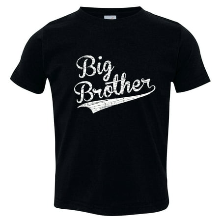 Siblings Baseball Shirts for Big Brother, Baseball Tees, Includes Size 5/6