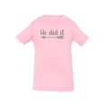 thumbnail image 1 of Siblings, He Did It T-Shirt Infant -Smartprints Designs,  18 Months, 1 of 4