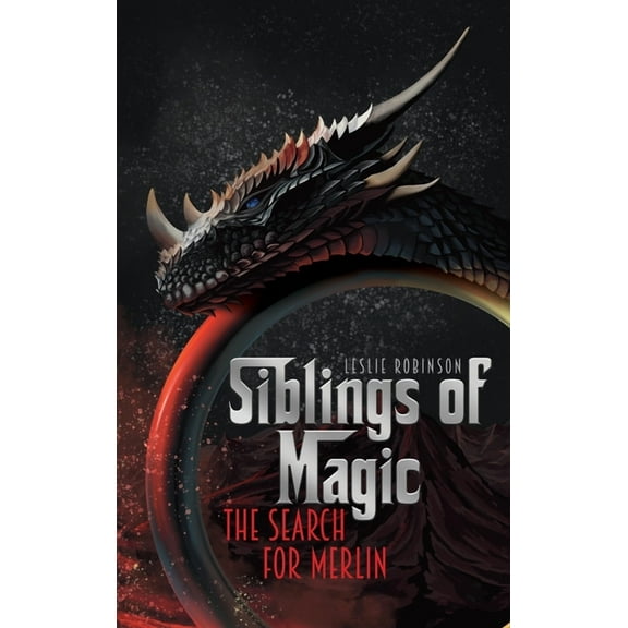 Siblings of Magic: The Search for Merlin (Hardcover)