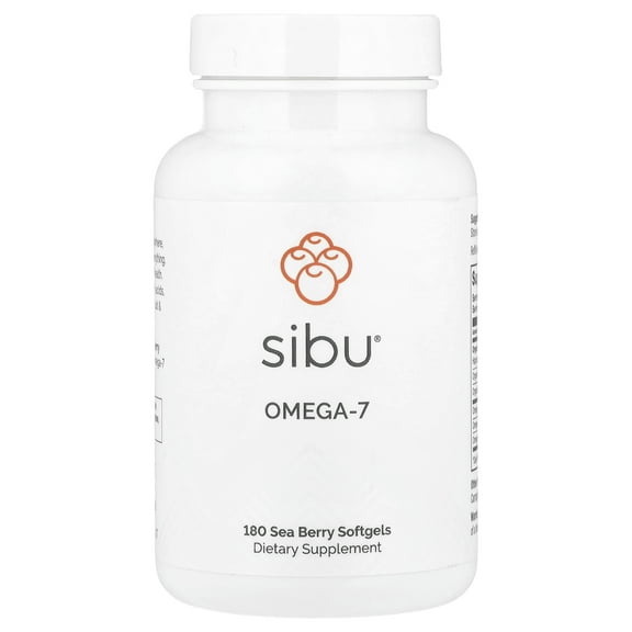 Sibu Beauty Omega-7, 180 Softgels