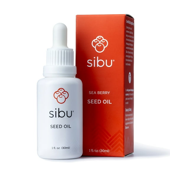 Sibu Beauty Sea Buckthorn Seed Oil, Original, 1 Fl Oz