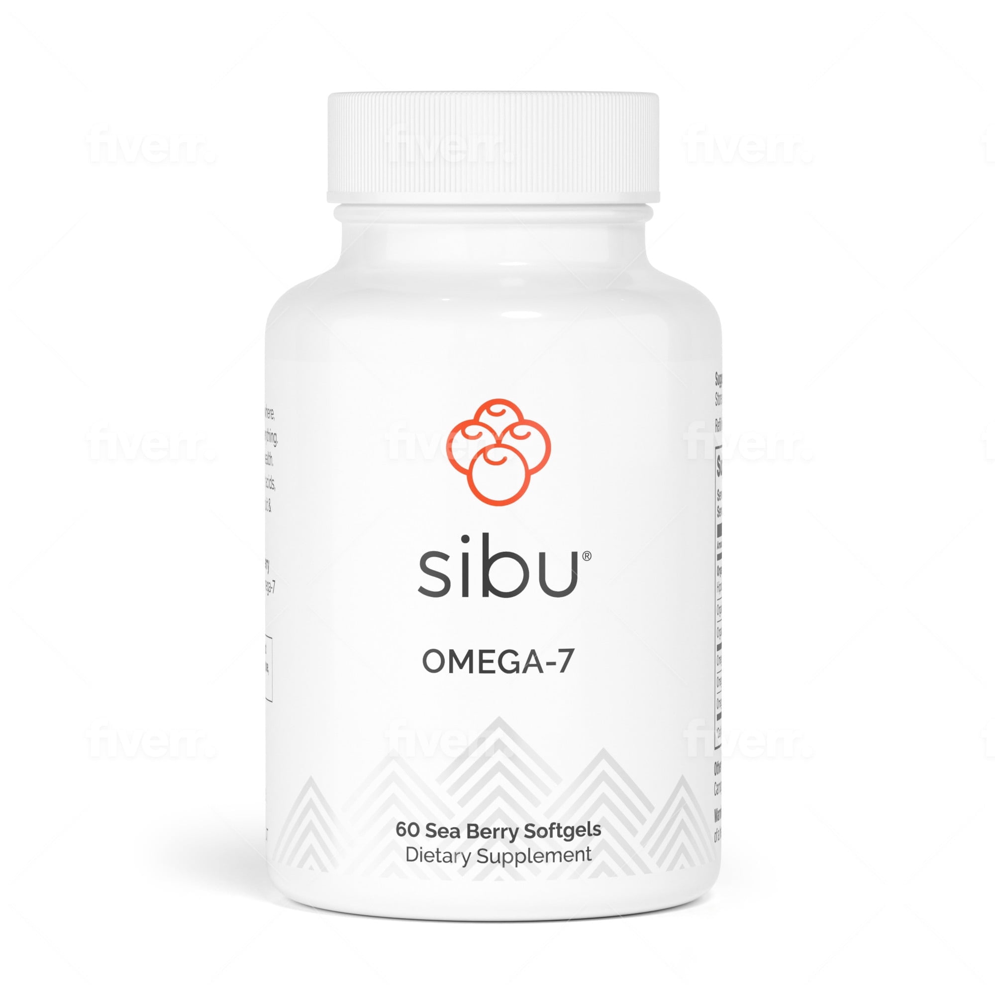 Sibu Omega-7 Support, 60 Ct