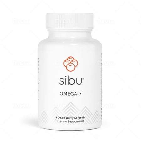 Sibu Omega-7 Support, 60 Ct