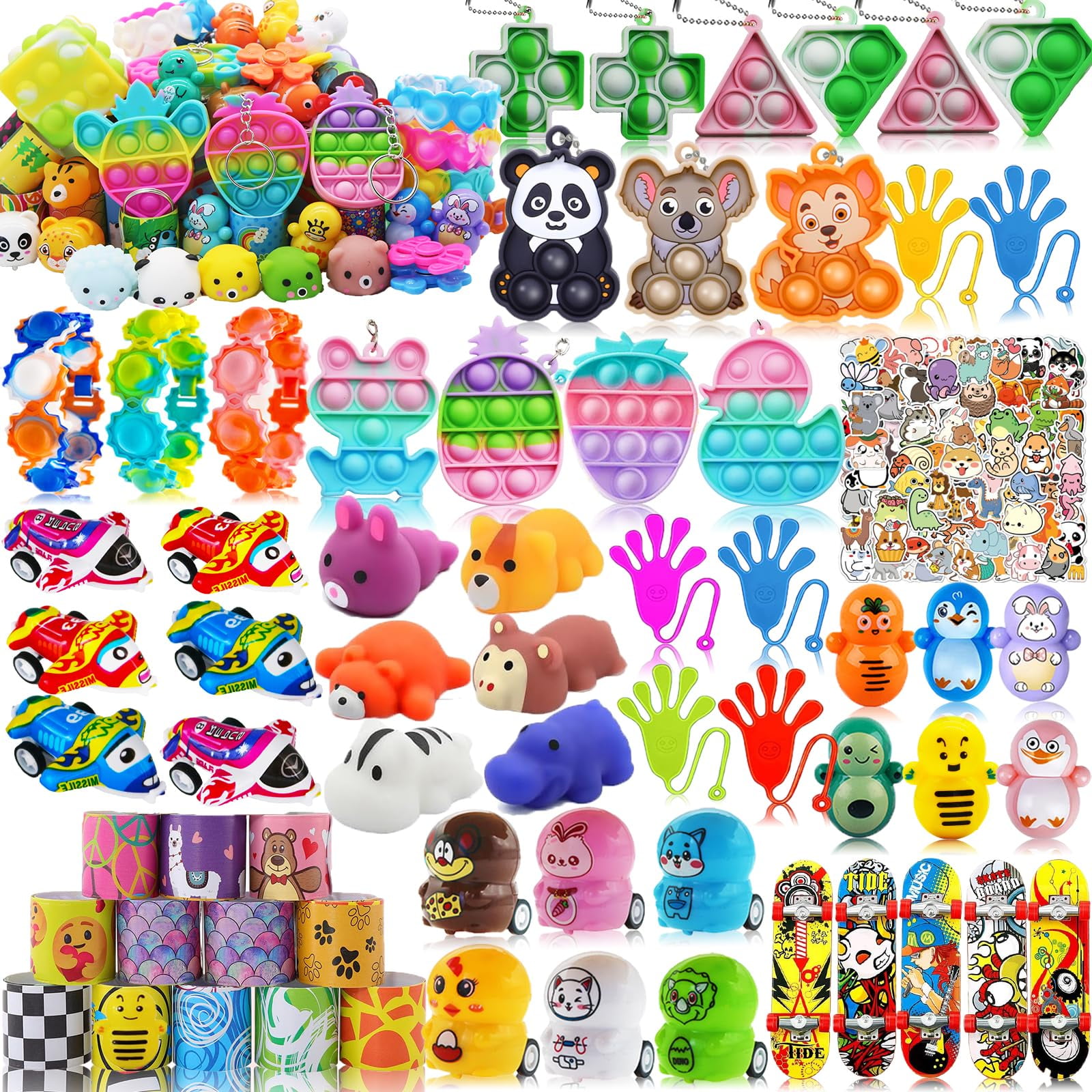 Sibucor 126 PCS Party IFF17 Favors for Kids, Treasure Box Toys for Kids ...