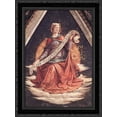 thumbnail image 1 of Sibyl 19x24 Black Ornate Wood Framed Canvas Art by Ghirlandaio, Domenico, 1 of 2