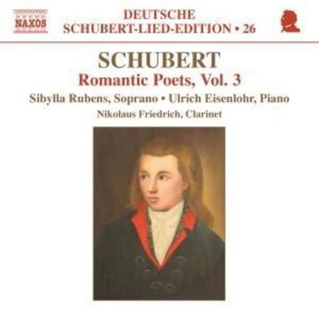 Sibylla Rubens - Romantic Poets 3 - Music & Performance - CD