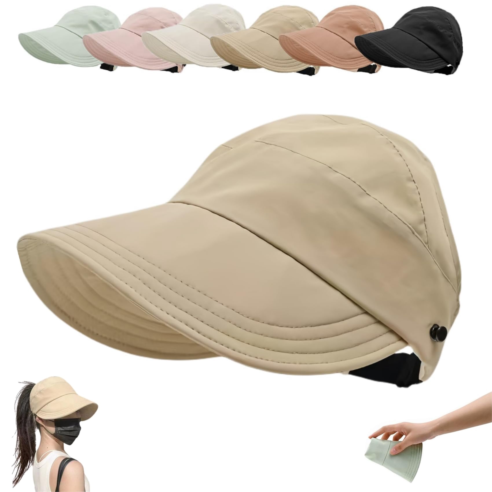 Sibylla Stay Cool and Protected with our 2024 Women's Large Brim Sun ...