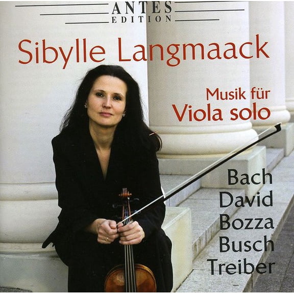 Sibylle Langmaack - Musik for Viola Solo - Music & Performance - CD