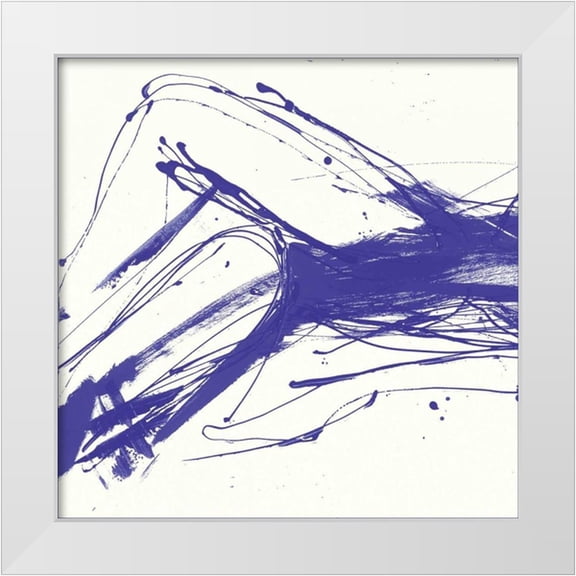Sic, Jerry 12x12 White Modern Wood Framed Museum Art Print Titled - Signatures III
