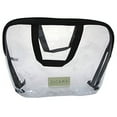 thumbnail image 1 of Sicara Clear Cosmetic Bag Large Carryall Handle (9X12X2), 1 of 1