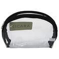 thumbnail image 1 of Sicara Clear Cosmetic Bag Oval Purse, 1 Ea, 1 of 2