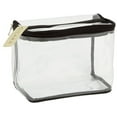 thumbnail image 1 of Sicara Clear Cosmetic Bag Train Case (Pack of 3), 1 of 1