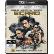 Sicario (4K Ultra HD + Blu-ray)