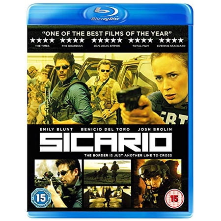 Sicario [BLU-RAY] price history on PriceWatchPro