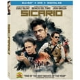 thumbnail image 1 of Sicario (Blu-ray + DVD), 1 of 2