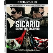 Sicario Day of the Soldado 4K Ultra HD + Blu-ray