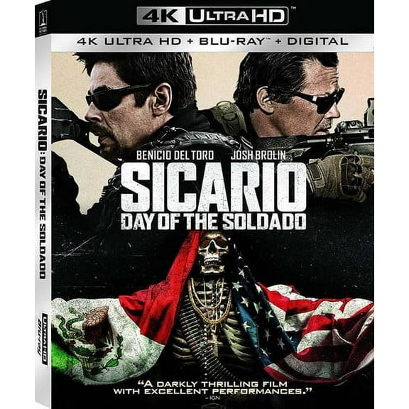 Sicario: Day of the Soldado (4K Ultra HD + Blu-ray)