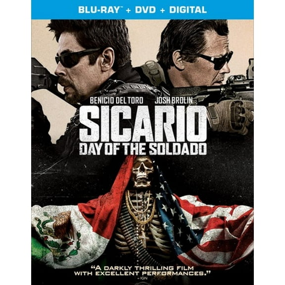 Pre-Owned Sicario: Day of the Soldado (Blu-ray   DVD)