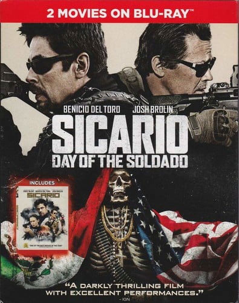 Sicario/Sicario 2 (Blu-ray), Sony Pictures, Action & Adventure - image 1 of 3