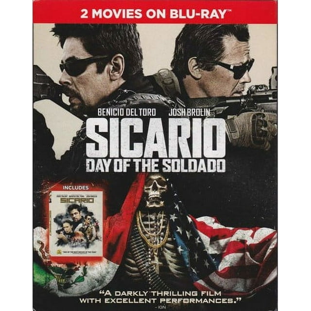 Sicario/Sicario 2 (Blu-ray), Sony Pictures, Action & Adventure