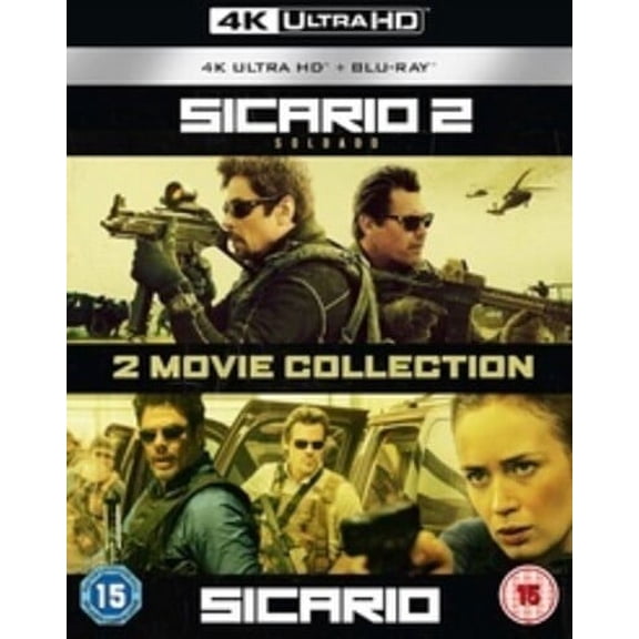 Sicario / Sicario 2: Soldado - All-Region UHD (4K Ultra HD), Lionsgate, Action & Adventure