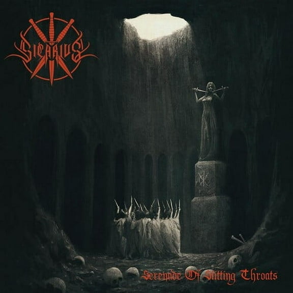 Sicarius - Serenade Of Slitting Throats - Rock - CD