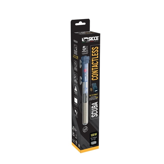 Sicce 100W SCUBA Contactless Submersible Heater