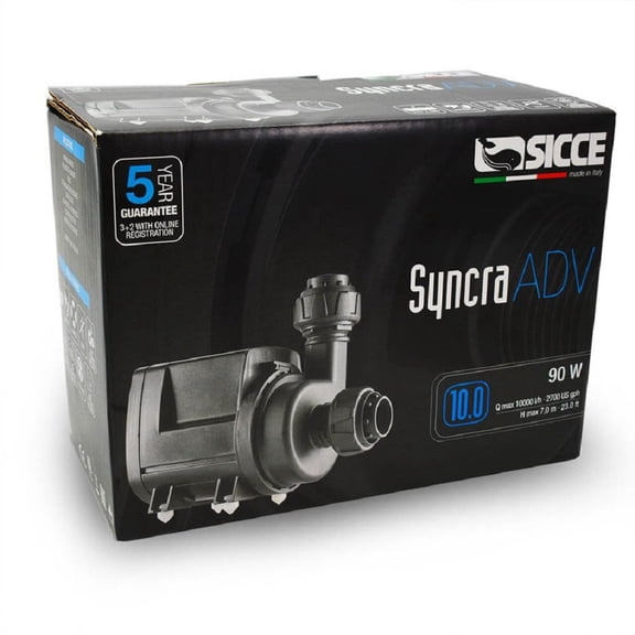 Sicce Syncra Adv 10.0 Return Pump - 2700 GPH