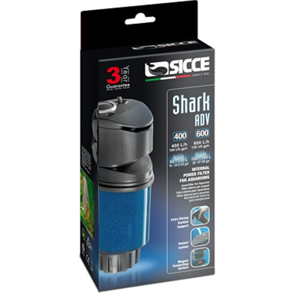 Sicce Shark ADV Internal Filter