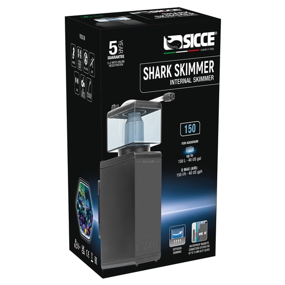 Sicce Shark Internal Skimmer 150 Gallons