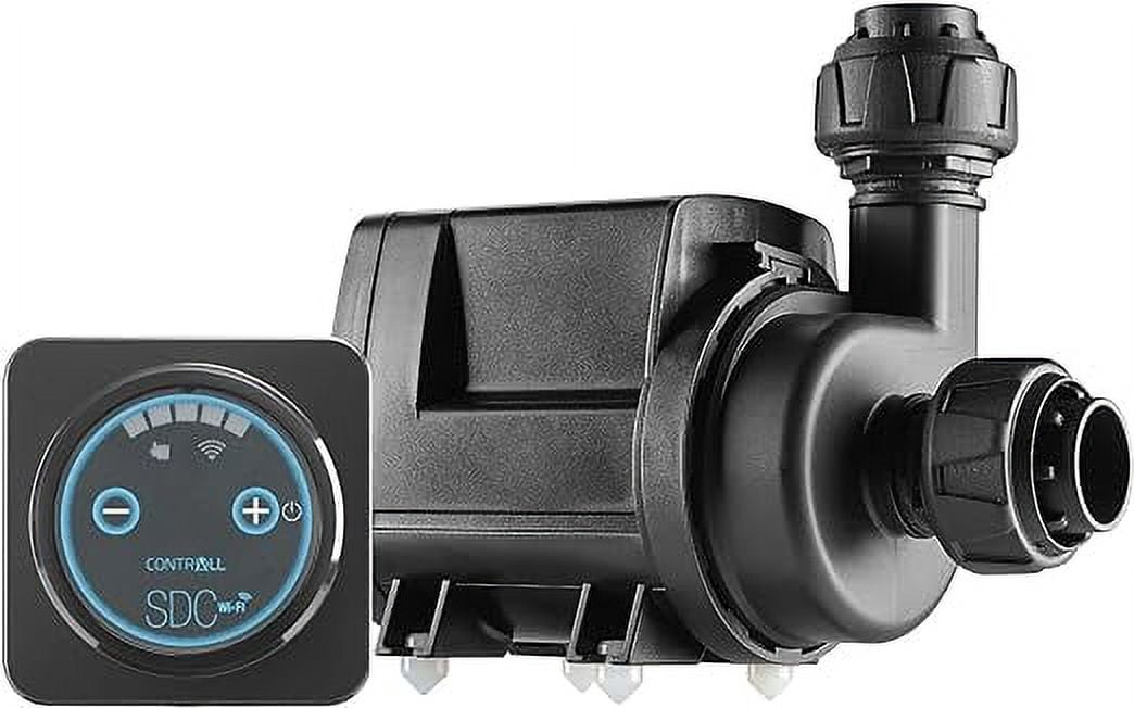 Sicce Syncra SDC 6.0 WiFi Aquarium Pump - Controllable For Fresh & Saltwater, With Free App
