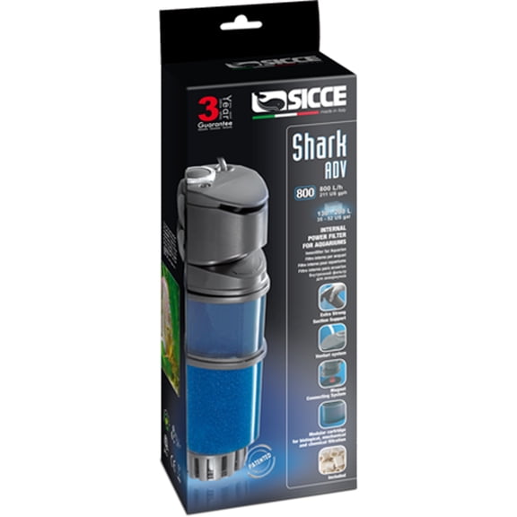 Sicce Shark Adv 800 Internal Filter - 211 GPH