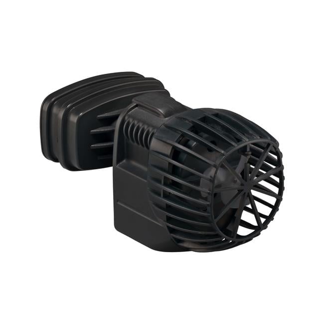 Compact Black Stainless Steel Aquarium Wave Pump