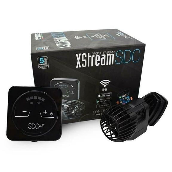 Sicce XStream SDC WIFI Controllable Propeller Pump 270 - 2250gph