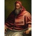thumbnail image 1 of Sicciolante Pope Julius Iii Paul Iii Painting Extra Large XL Wall Art Poster Print, 1 of 3