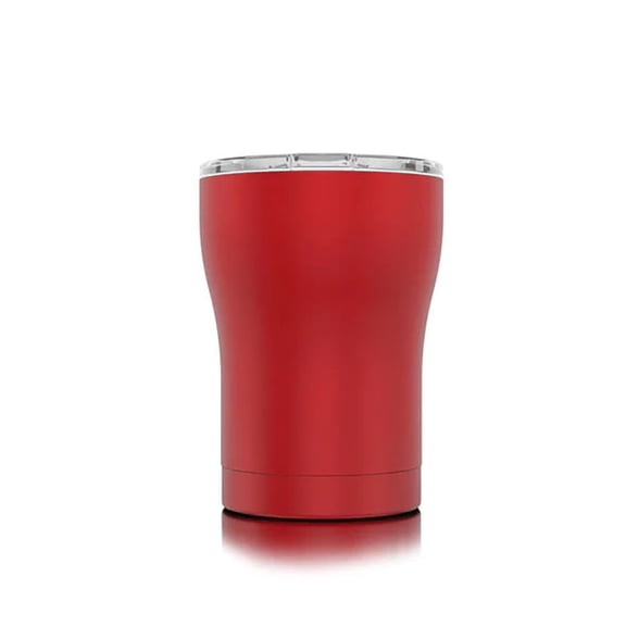 Siccups 12 oz Gameday Red Splash and Sweat Proof Tumblers