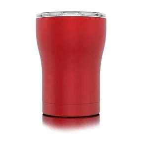 Siccups 12 oz Gameday Red Splash and Sweat Proof Tumblers