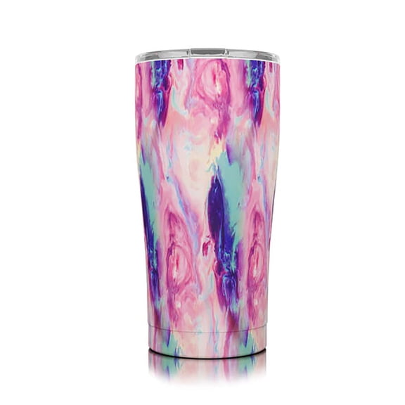 Siccups 20 oz Cotton Candy Splash and Sweat Proof Tumblers